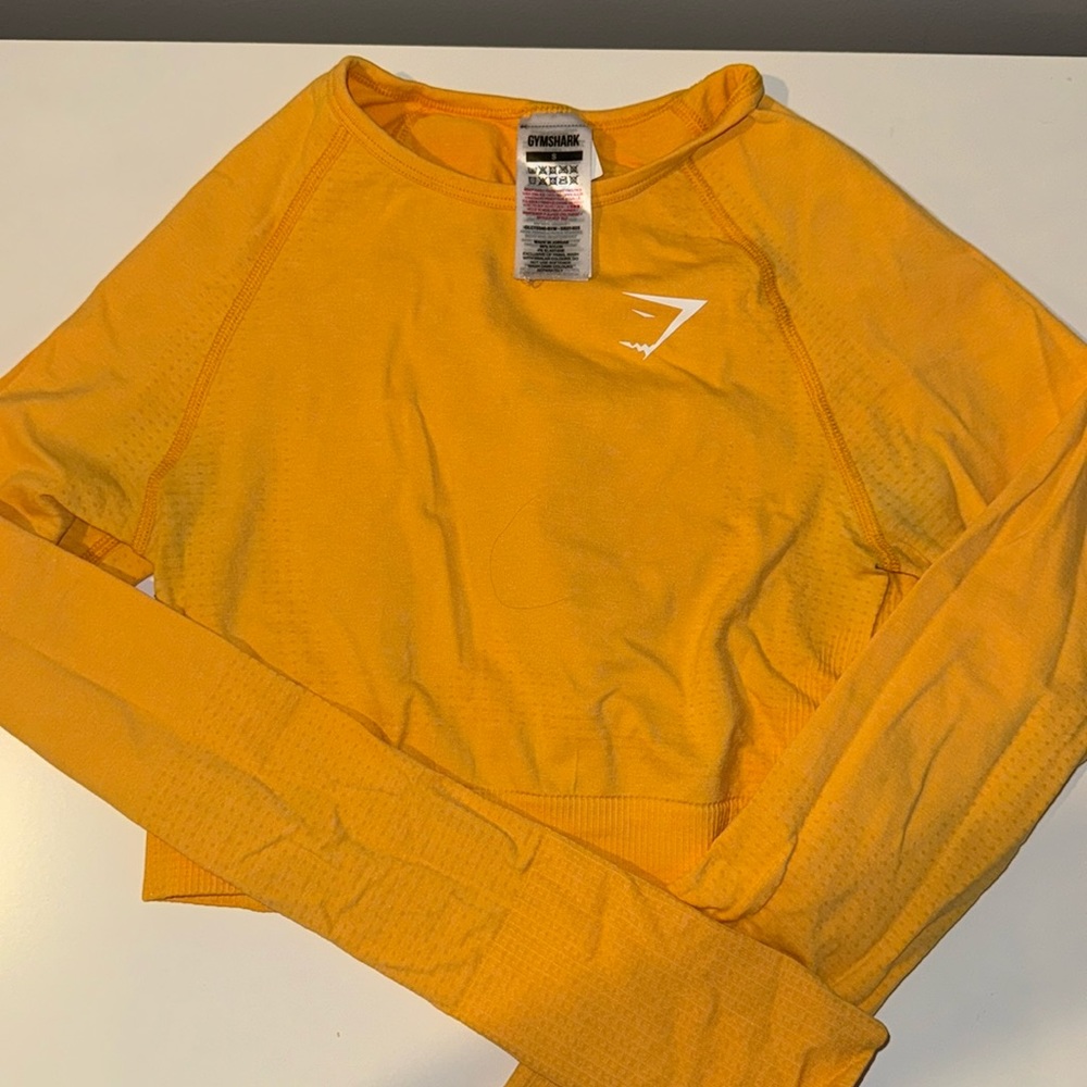 Gymshark Vital Seamless 2.0 Long Sleeve Crop